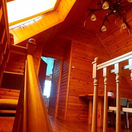 Dom Zajezdny Villa Bialowieza Bagian luar foto