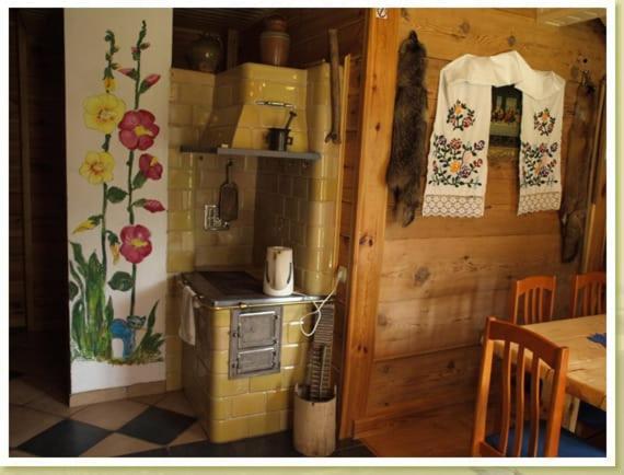 Dom Zajezdny Villa Bialowieza Bagian luar foto