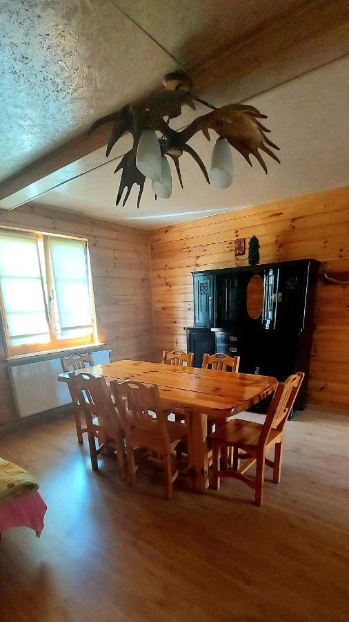 Dom Zajezdny Villa Bialowieza Bagian luar foto