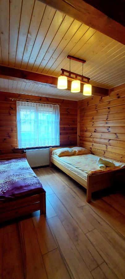 Dom Zajezdny Villa Bialowieza Bagian luar foto