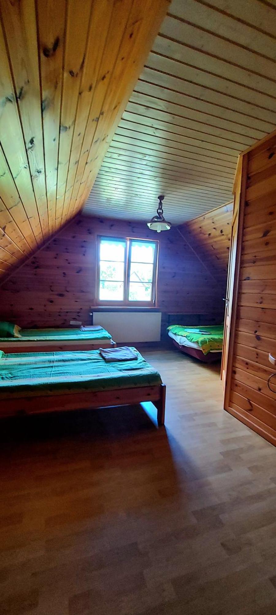 Dom Zajezdny Villa Bialowieza Bagian luar foto